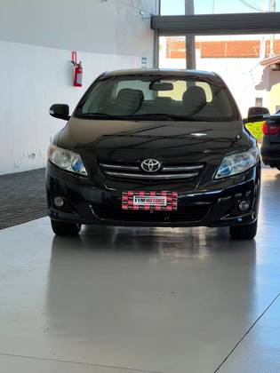 TOYOTA COROLLA 1.8 SE-G 16V FLEX 4P AUTOMÁTICO TOYOTA COROLLA 1.8 SE-G 16V FLEX 4P AUTOMÁTICO